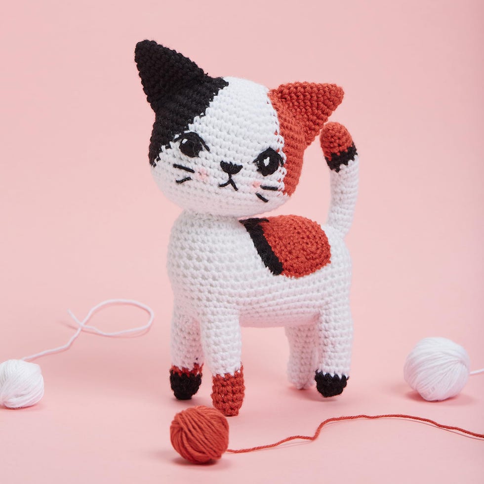 Amigurumi gatito Catty, nivel medio