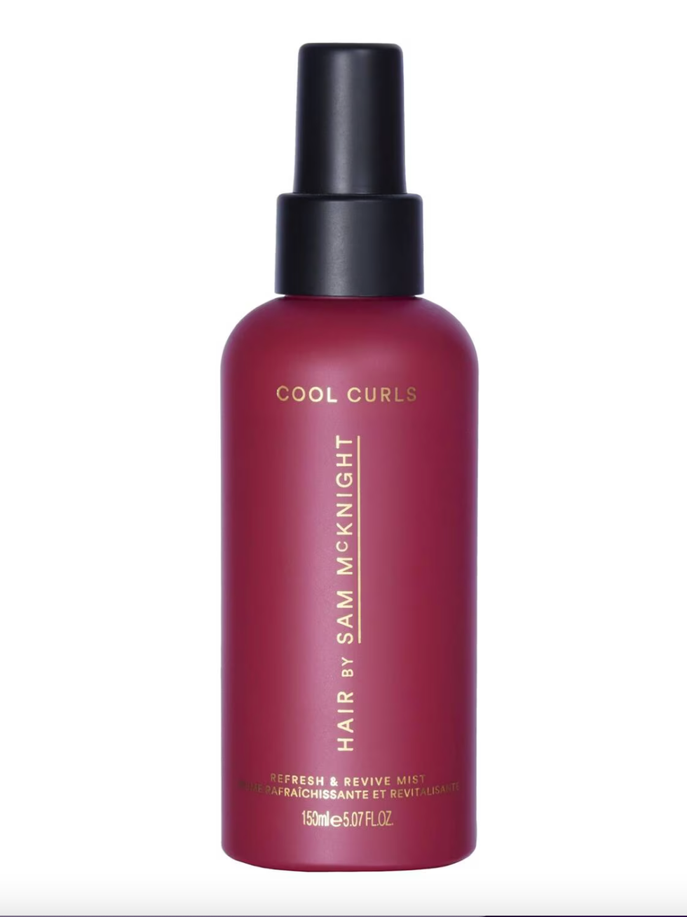 Cool Curls Refreshing and Invigorating Spray