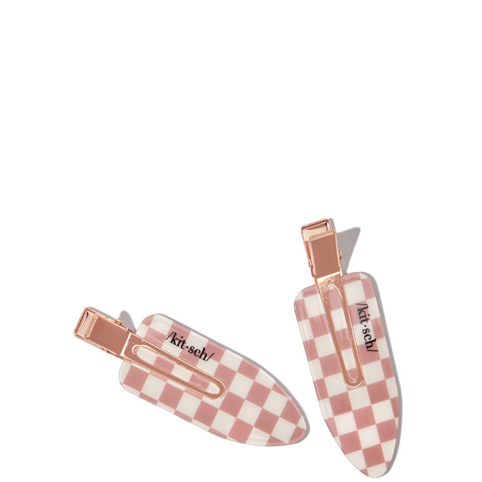 Wrinkle-free checker clips 