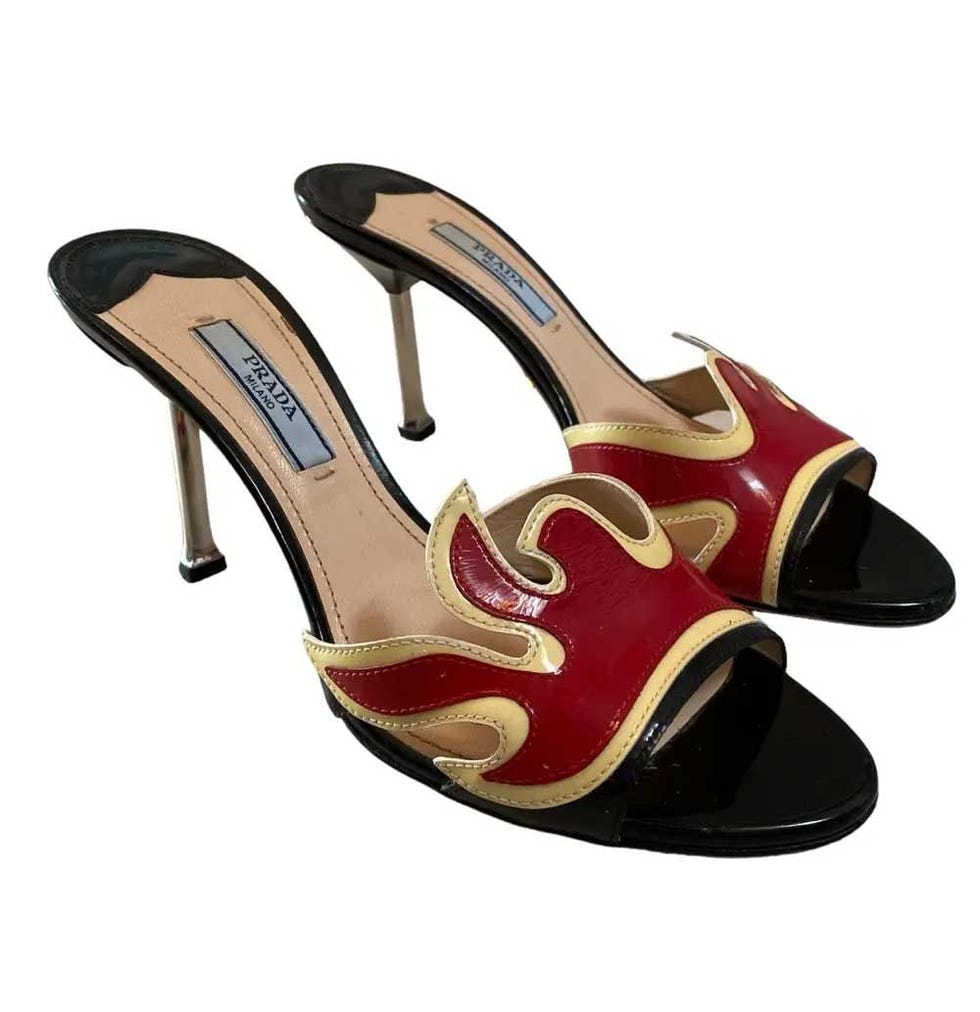 Don't Stomp Your Last Season Prada Shoes At Me Old News: Why past-season Prada shoes are perfect for now