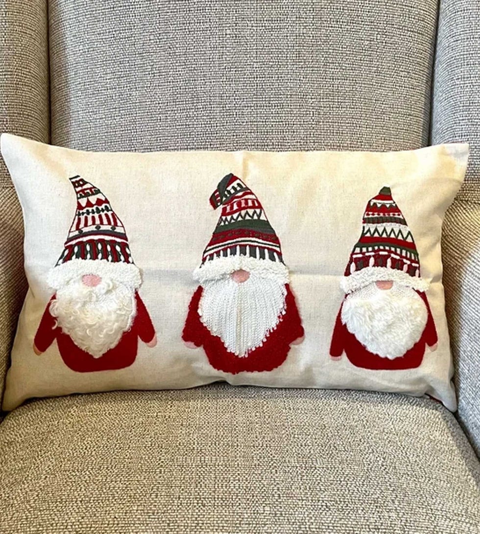 Gonk Santa Trio Cushion Cover