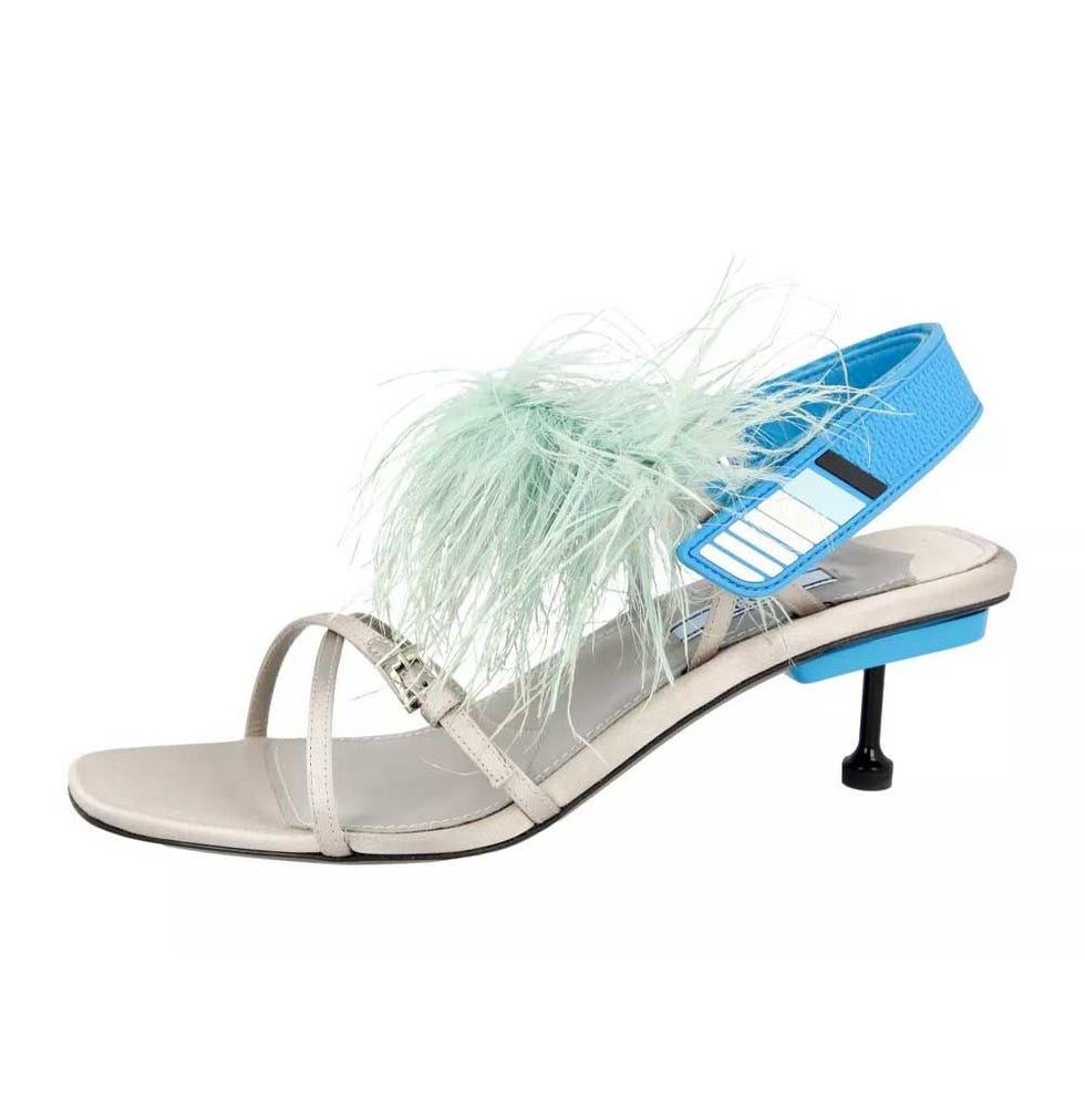 Don't Stomp Your Last Season Prada Shoes At Me Old News: Why past-season Prada shoes are perfect for now