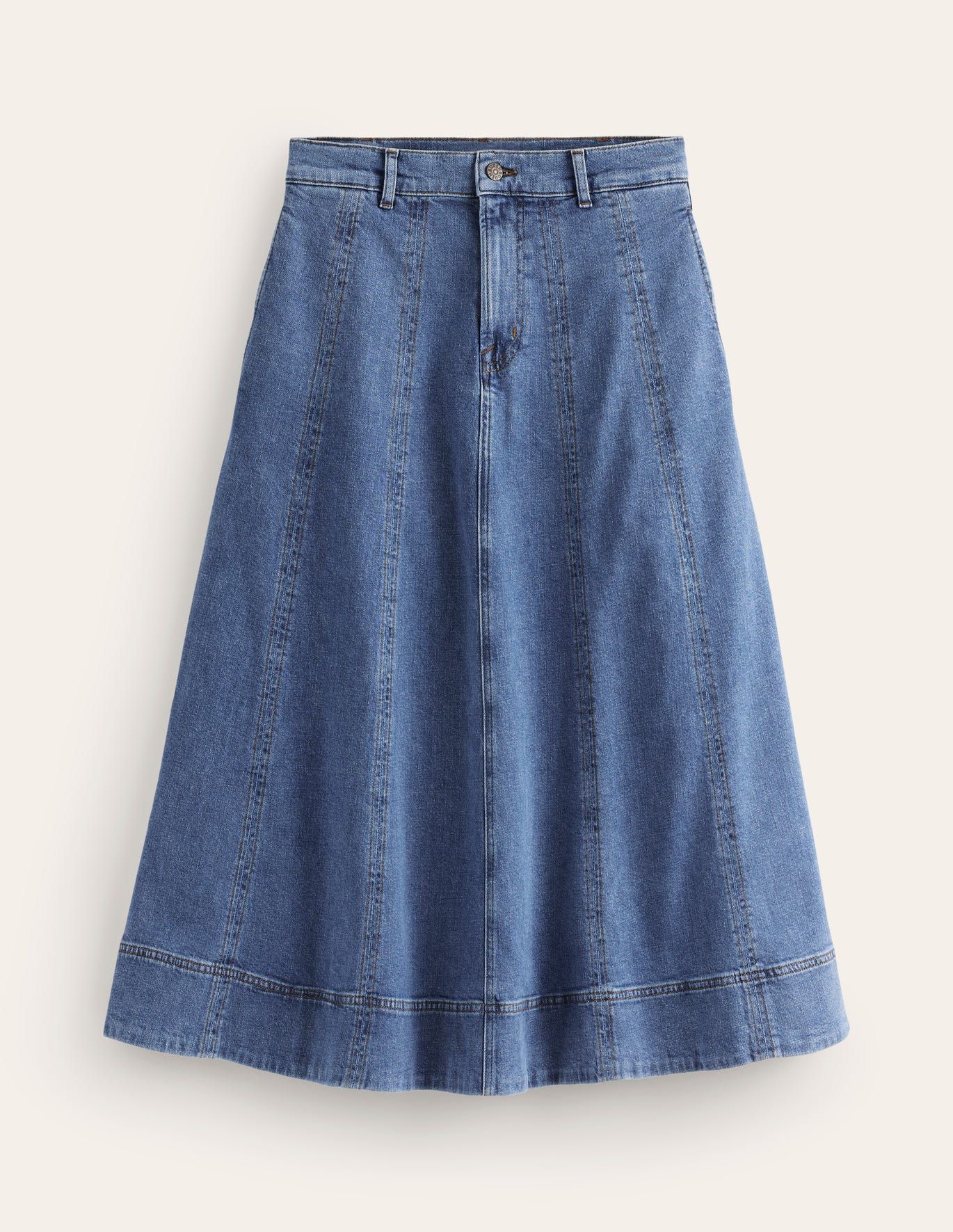 Jaz denim mini skirt blue hotsell