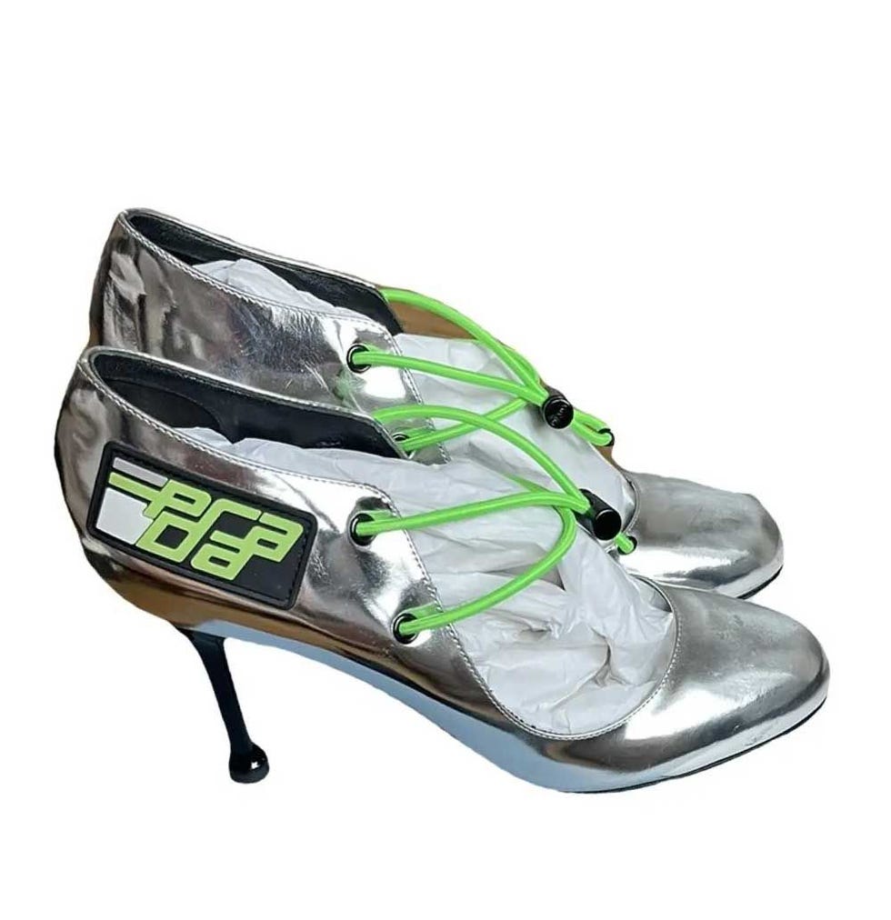 Don't Stomp Your Last Season Prada Shoes At Me Old News: Why past-season Prada shoes are perfect for now