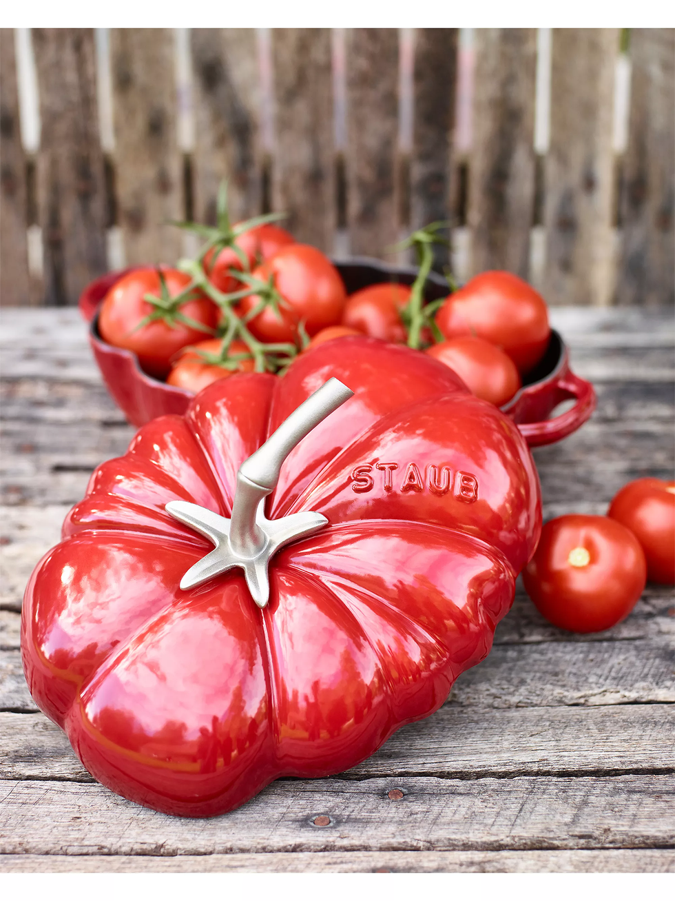 3-Quart Tomato Dutch Oven