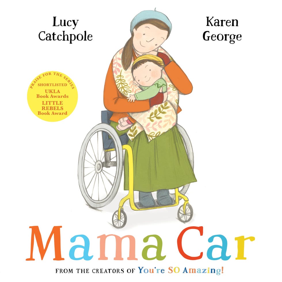 Mama Car by Lucy Catchpole and Karen George