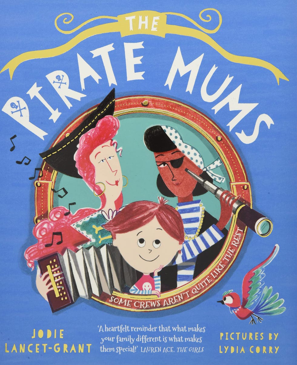 The Pirate Mums by Jodie Lancet-Grant, Lydia Corry