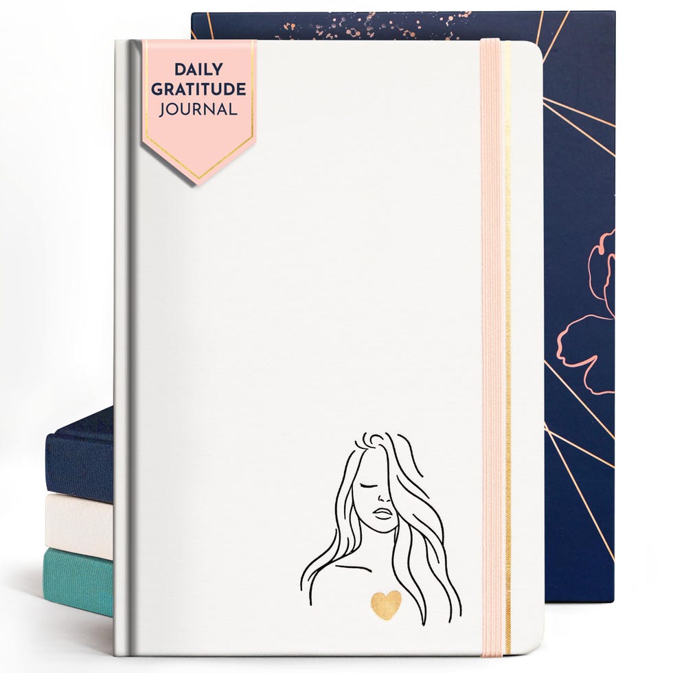 6-Month Guided Gratitude and Wellness Journal
