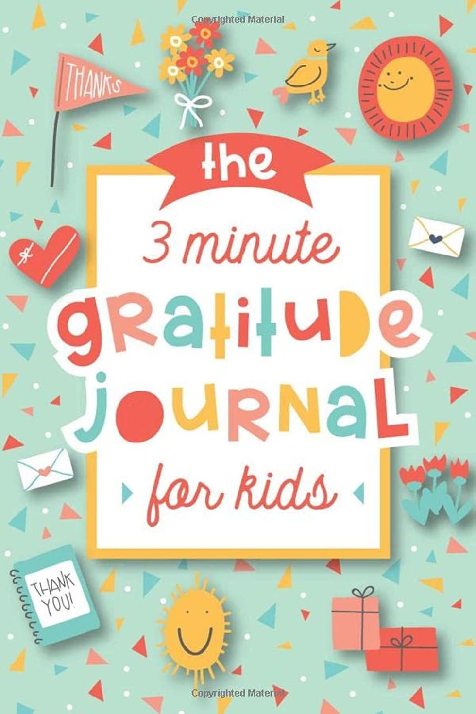 3-Minute Gratitude Journal for Kids