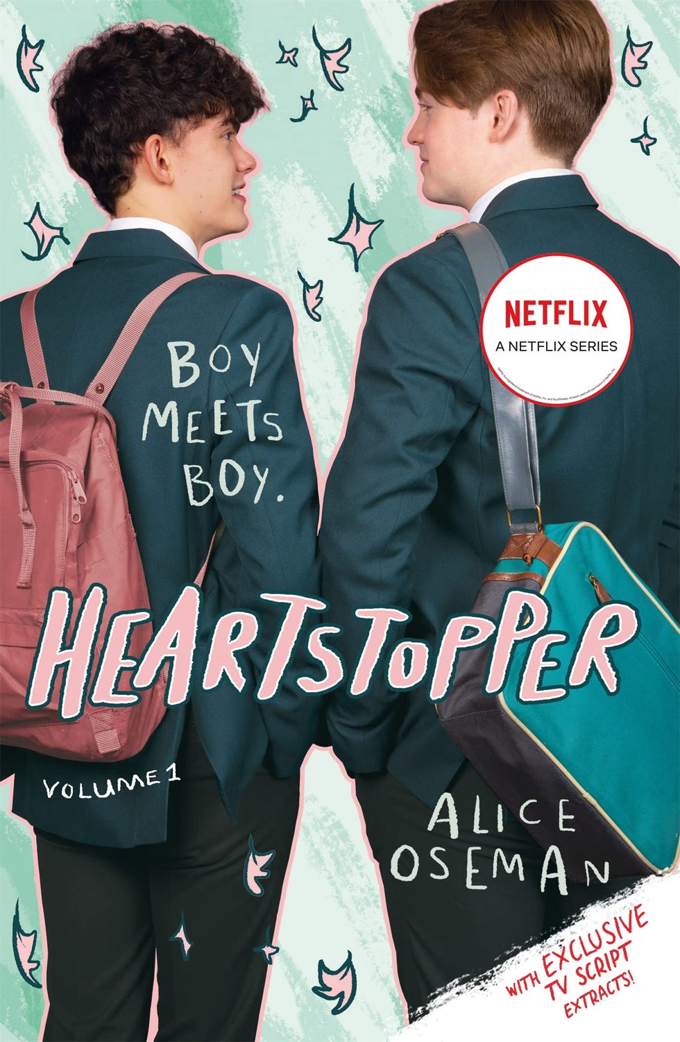 Heartstopper Volume 1 by Alice Oseman