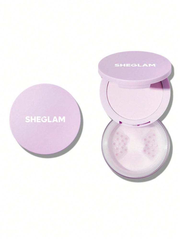 Insta-Ready Face & Under Eye Setting Powder Duo in Taro