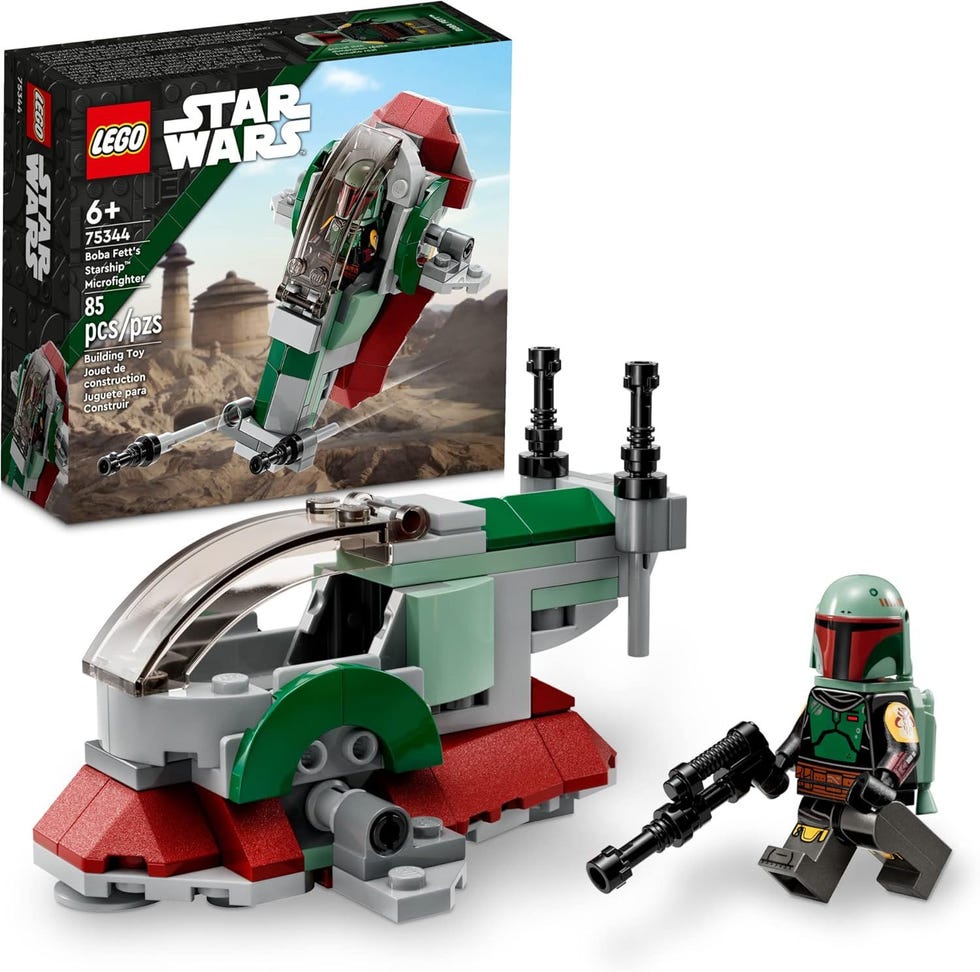 Boba Fett Starship Microfighter Set