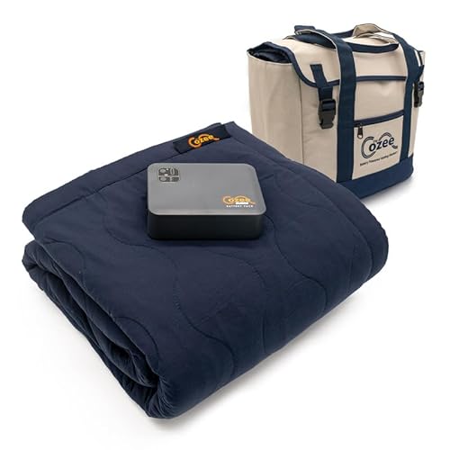  Battery Operated Cordless Heated Blanket