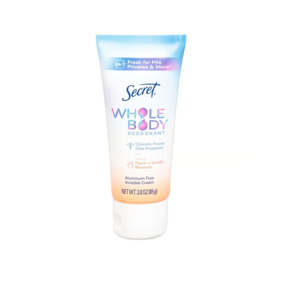 Secret full body deodorant cream 