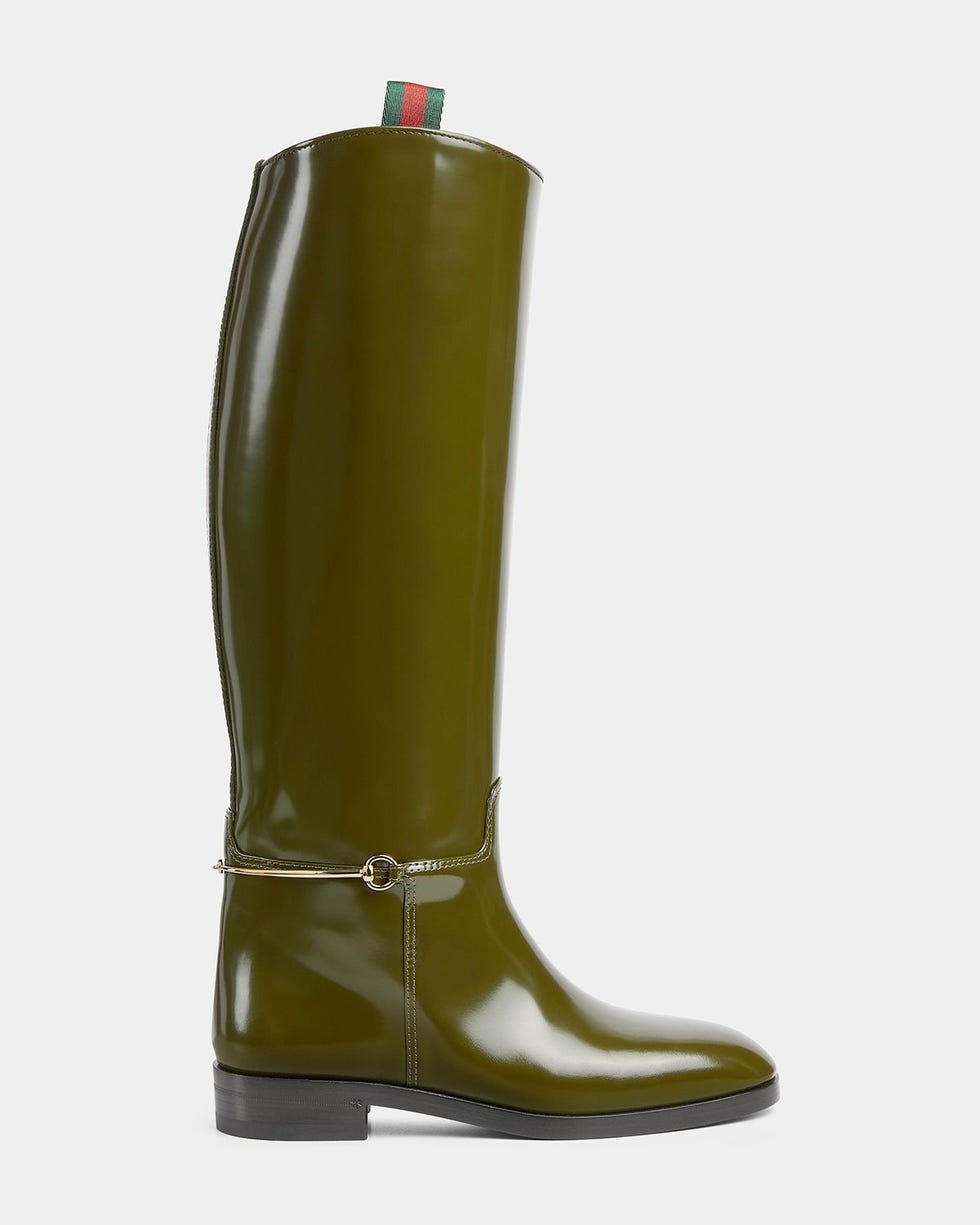 Slim Horsebit Boot