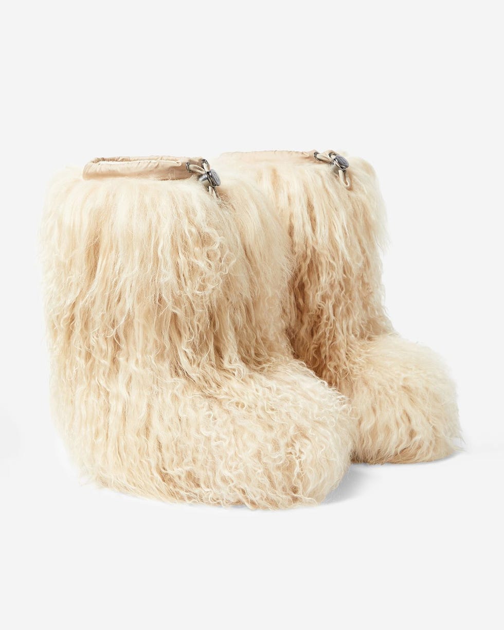 Les Arcs Shearling Snow Boots