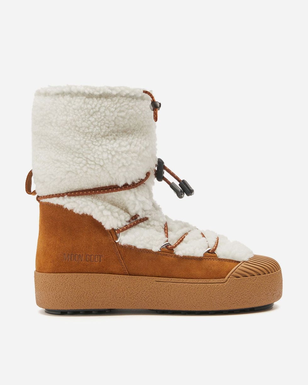 LTrack Shearling Snow Boots