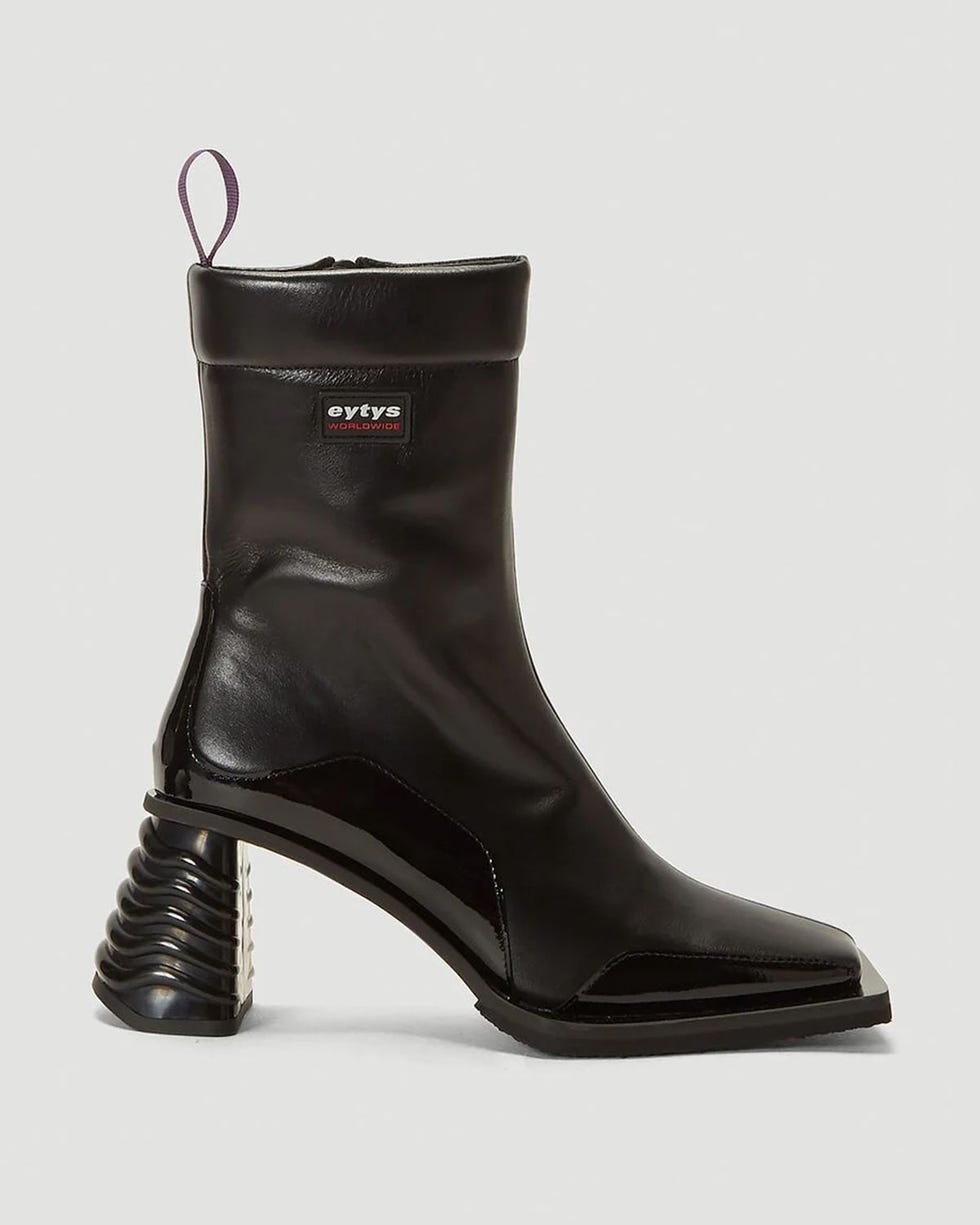 Gaia Square Toe Boots