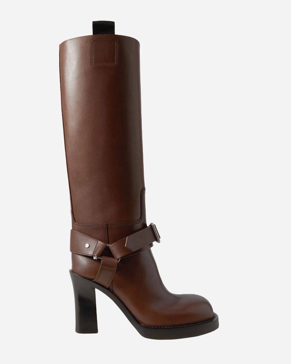 Le Stirrup Leather Boots