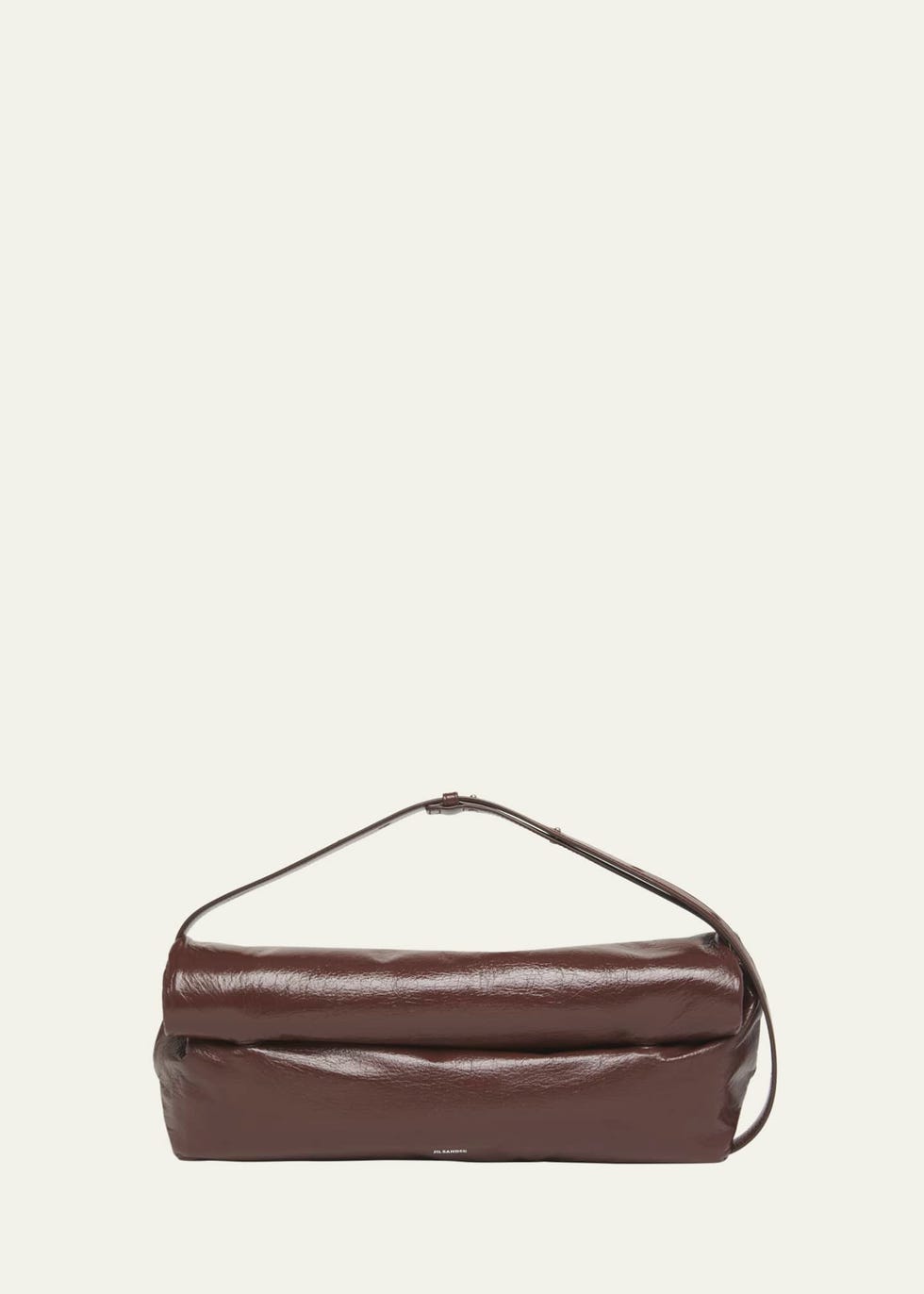 Rollup Medium Deerskin Crossbody Bag