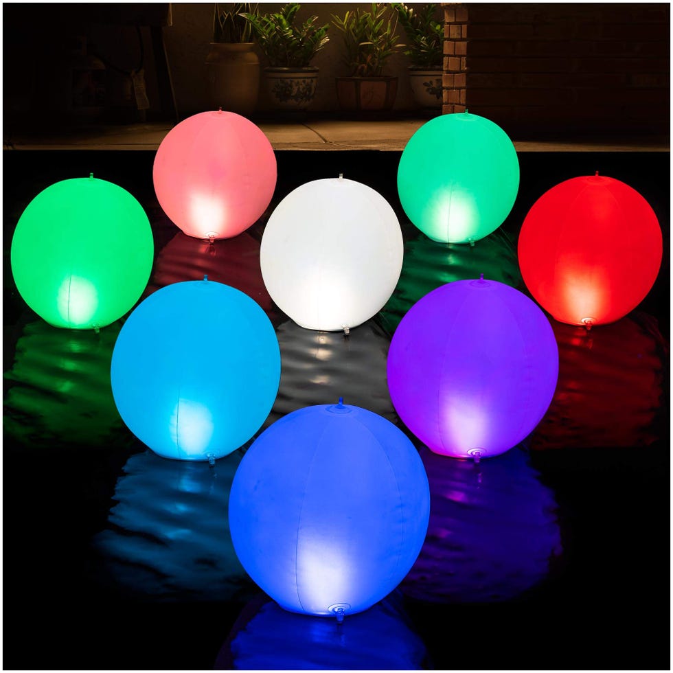 Solar Floating Pool Lights