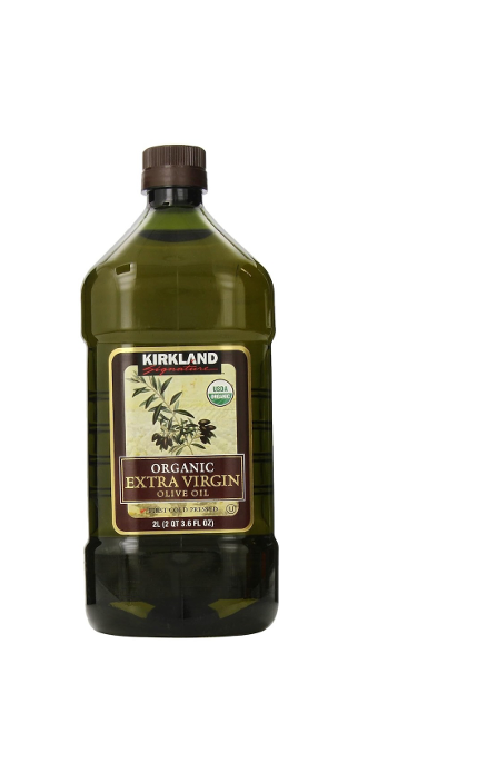 Organic Extra Virgin Olive Oil, Set of 2
