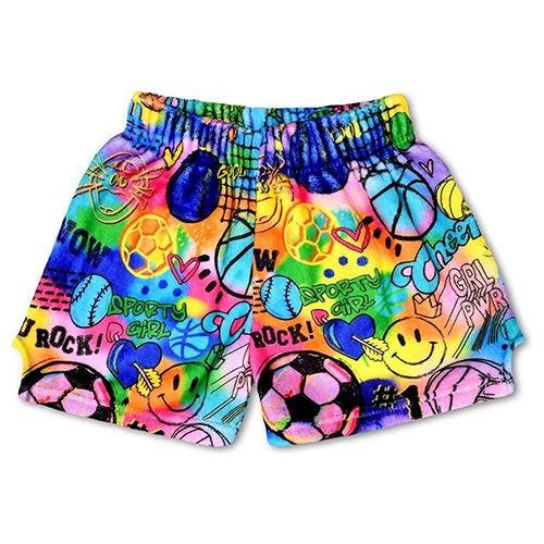 Soft Plush Shorts