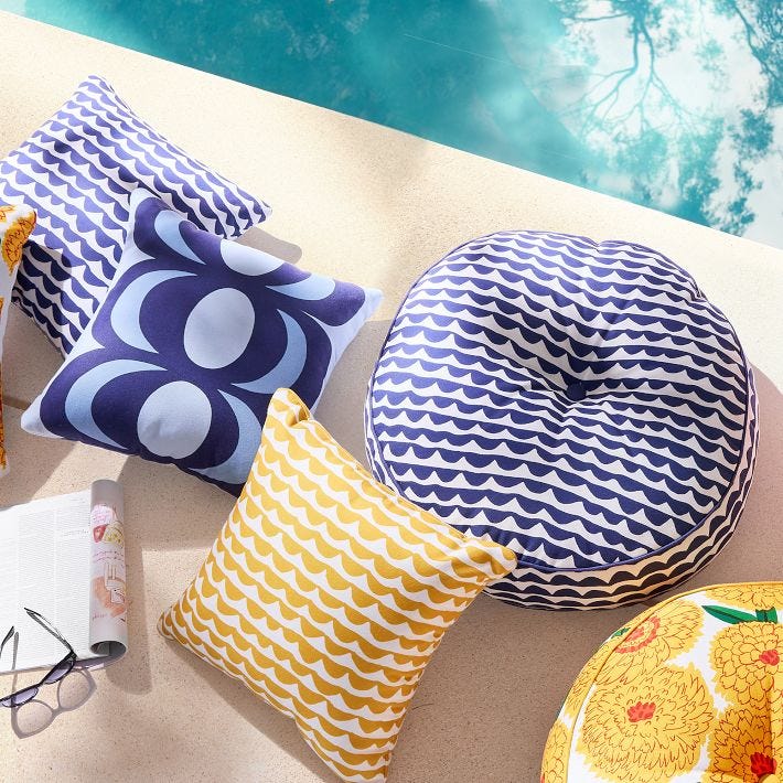 Papajo Outdoor Floor Cushion