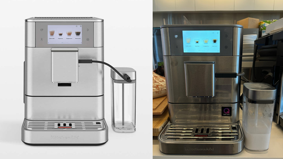  KF8 Fully Automatic Espresso Machine