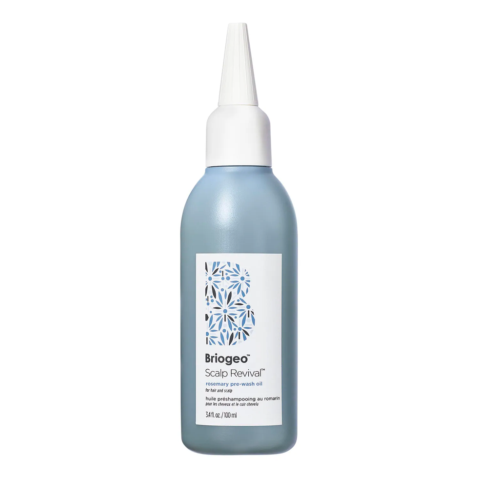 Масло для предварительного мытья кожи головы Scalp Revival Rosemary