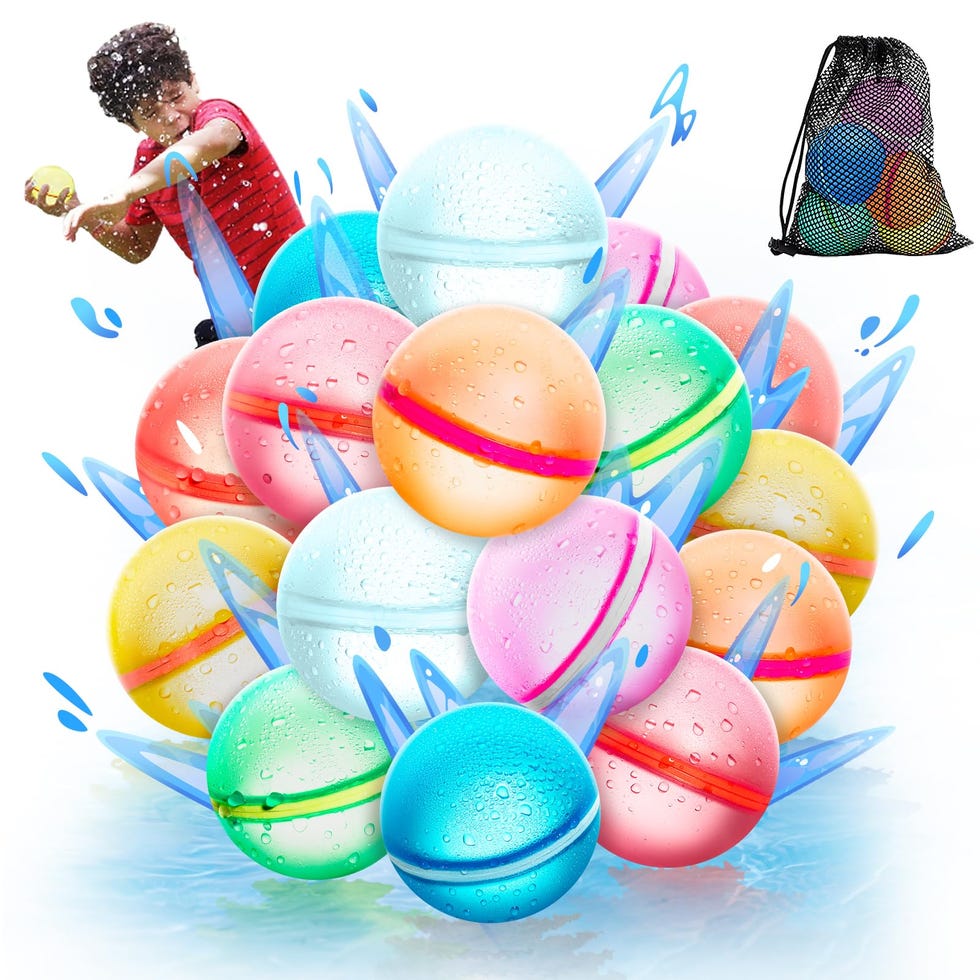 Magnetic Reusable Water Balloons