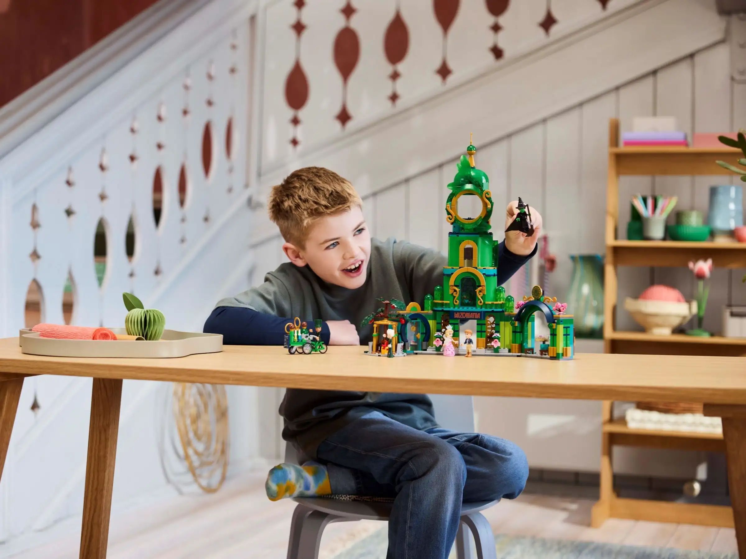 LEGO unveils Wicked's incredible Emerald City