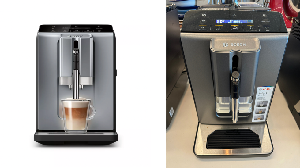300 Series Fully Automatic Espresso Machine