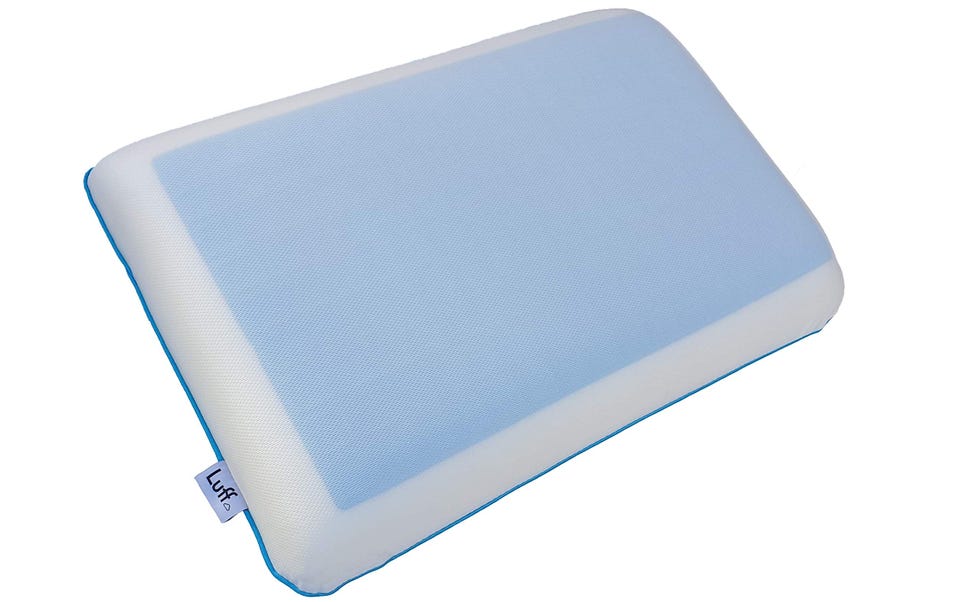 Luff Mayfair Cooling Gel Memory Foam Pillow Guaranteed Better Sleep
