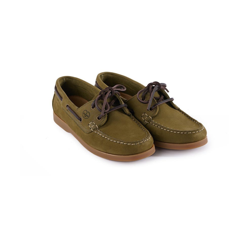 Galion Nubuck Deck Shoe