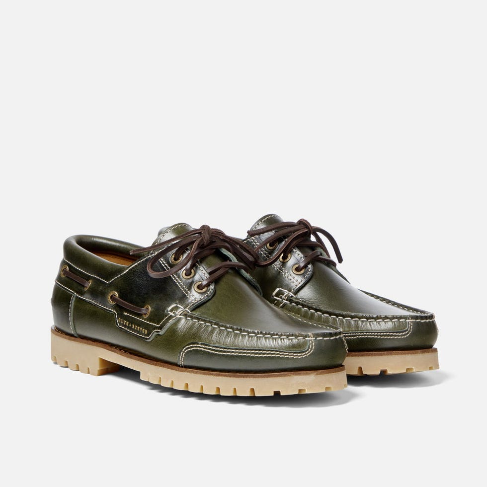 Commando Eden Boat Shoe