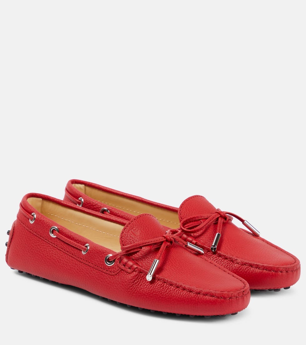 Gommino leather moccasins