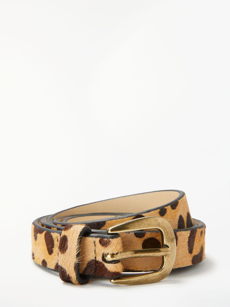 Sarah Smart Daytime Leather Belt, Leopard
