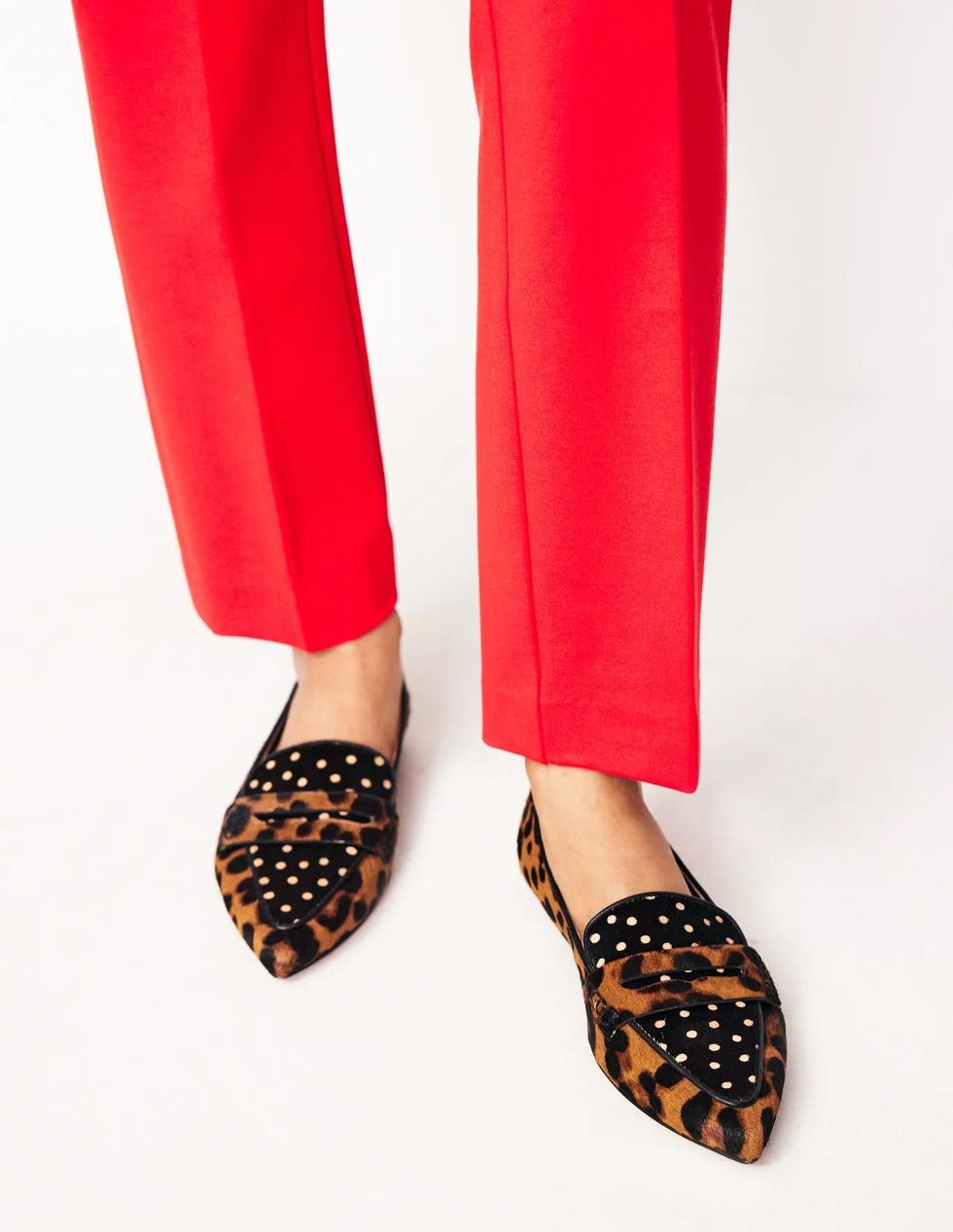 Pointed Loafers