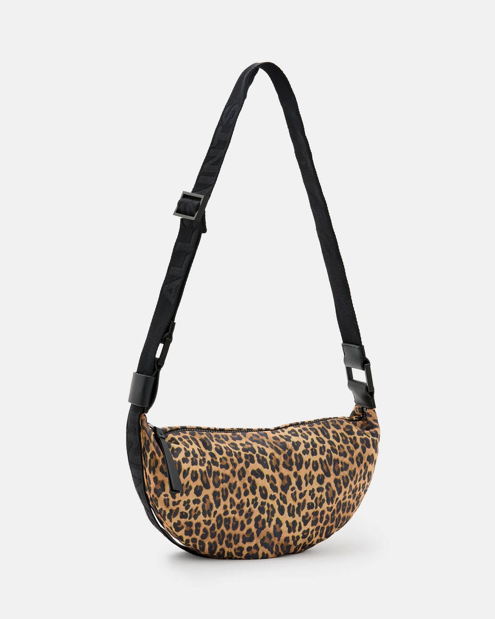 Half Moon Recycled Crossbody Bag