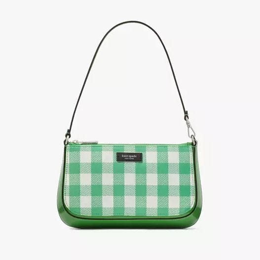 Sam Icon Gingham Field Mini Pochette