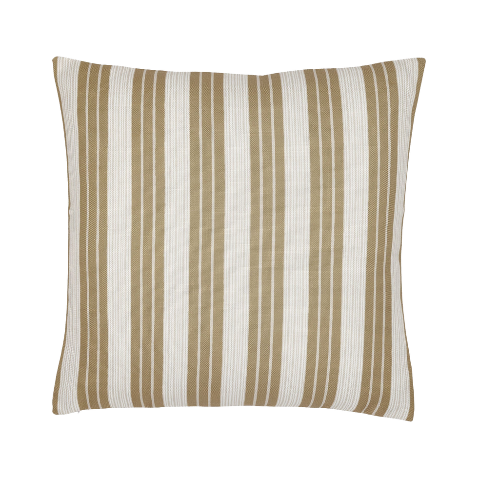 John Robshaw - Indoor/Outdoor Cushions - Vintage Stripe