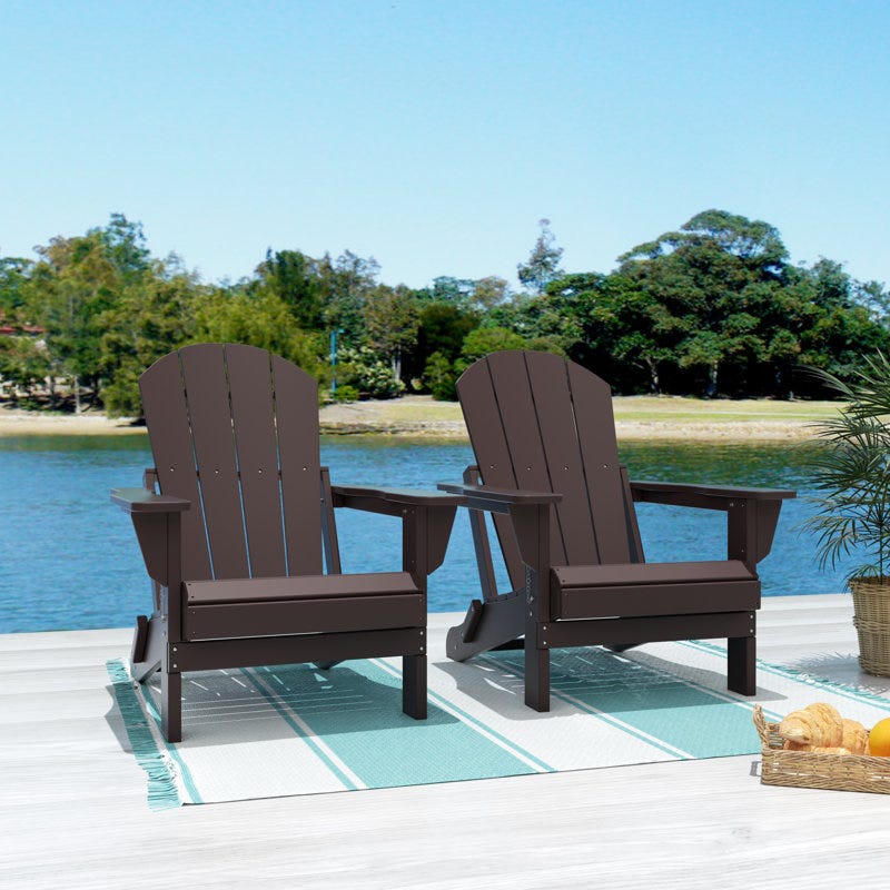 Laguna Adirondack Folding Chair