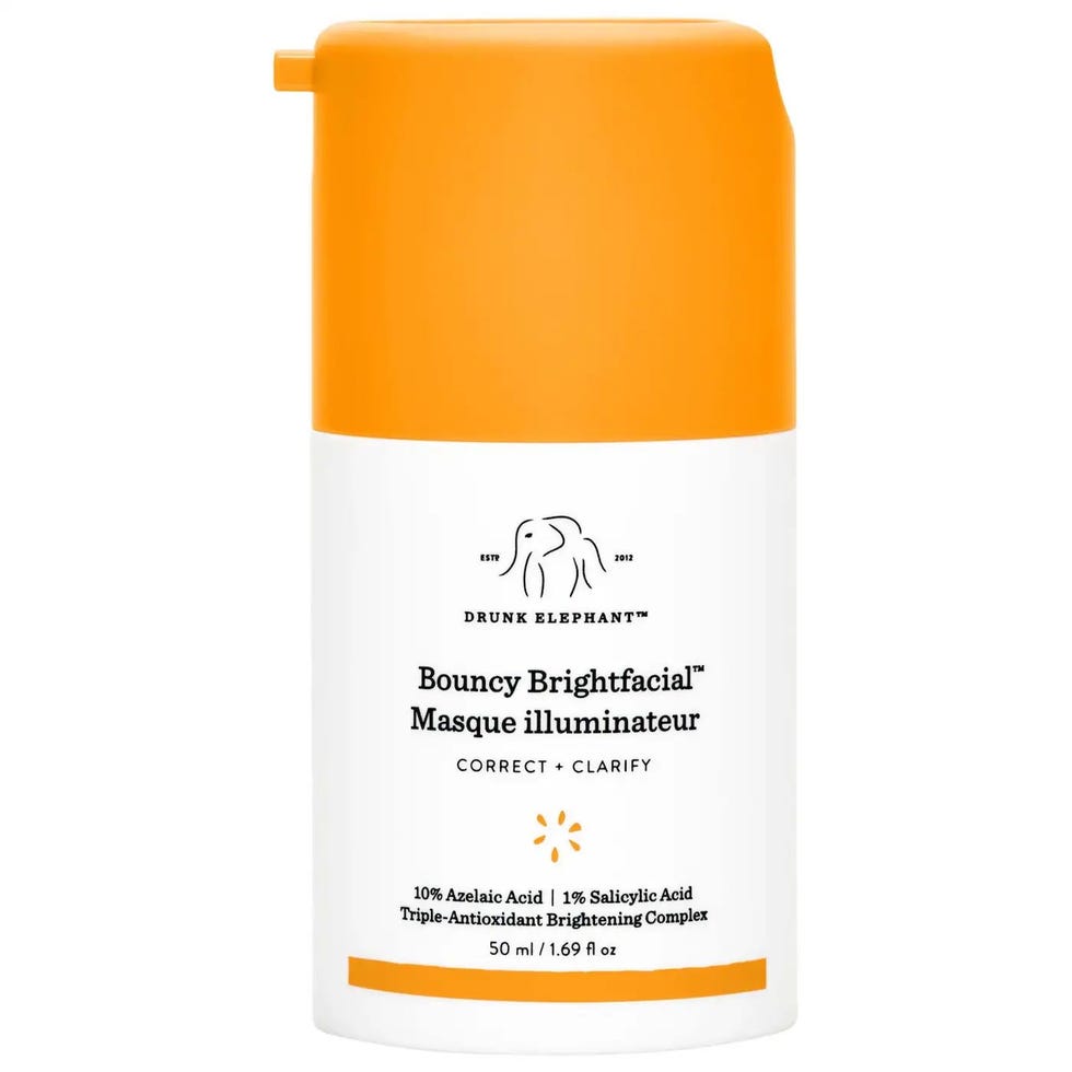 Bouncy Brightfacial Brightening Mask