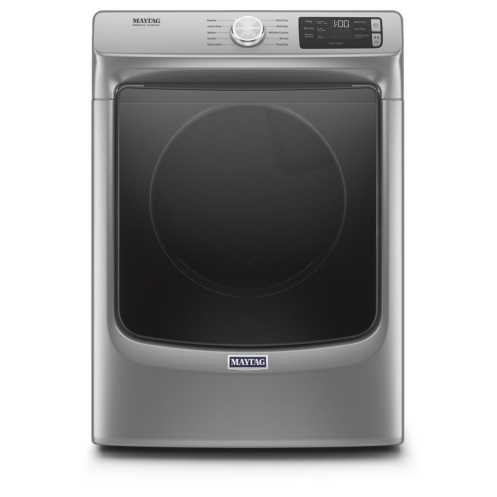 7.3 cubic foot stackable electric dryer