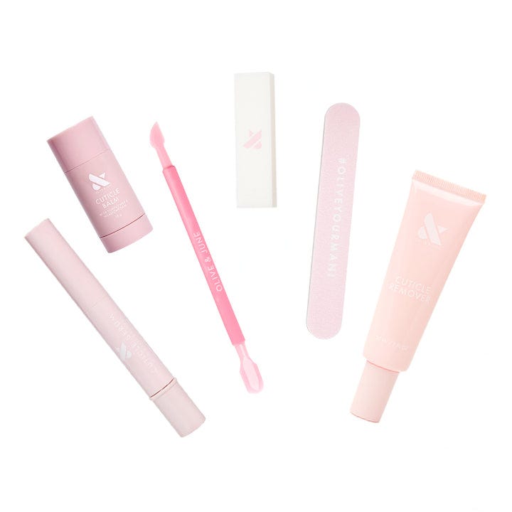 Olive & June Cuticle Care Set