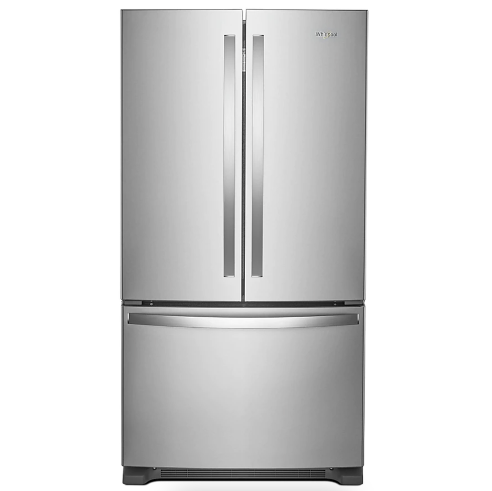 25 cubic foot French door refrigerator