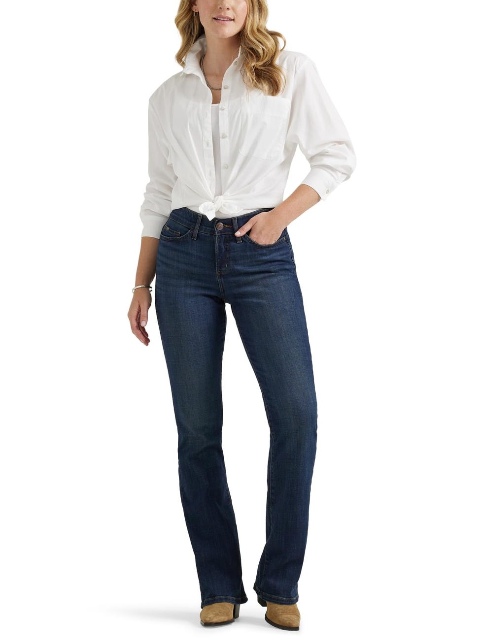 Ultra Lux Comfort with Flex Motion Bootcut Jean