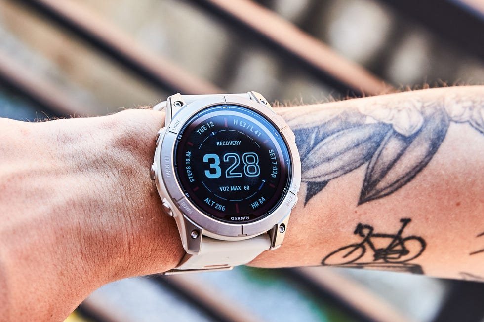 Fēnix 7X Pro Sapphire Solar Running Watch