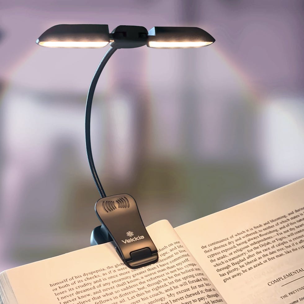 LED Rechargeable Book Light 
